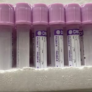 DBO EDTA  3.0ML Pack of 100 Tubes