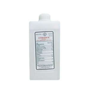 Leishman stain solution Ethanol denatured 99.99% pack of 2 bottles (500ml)