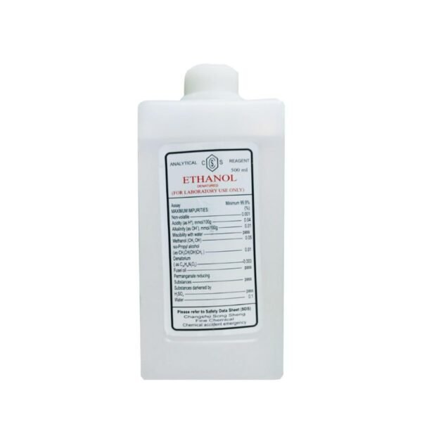 Leishman stain solution Ethanol denatured 99.99% pack of 2 bottles (500ml)