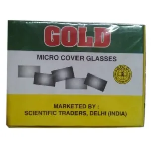GOLD Micro Cover glasses
