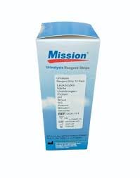 Mission Urinanlysis Reagents Strips 10 Para