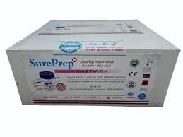 Sureprep Liquid Pap test