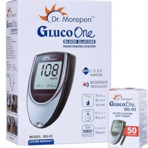 Dr- Morepen Gluco One Blood Glucose Monitaring System