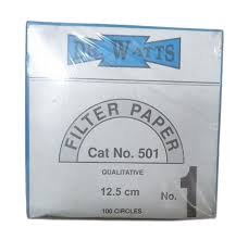 DR WATTS Filter Papers