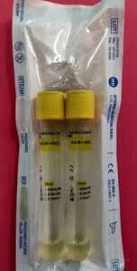 Prp Tube Acd+ Gel 10Ml