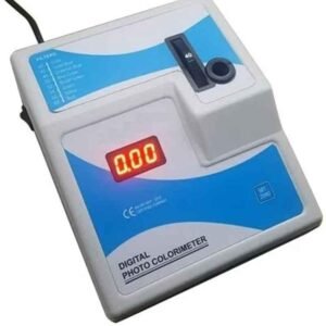 Instruction Manual Digital Colorimeter